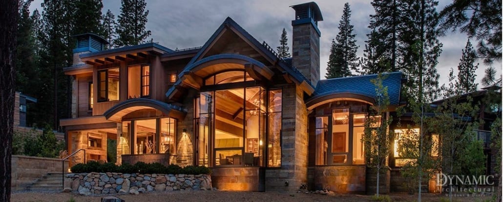 Rustic Modern Lake Tahoe Home