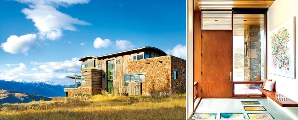 Mountain Rustic Custom Home