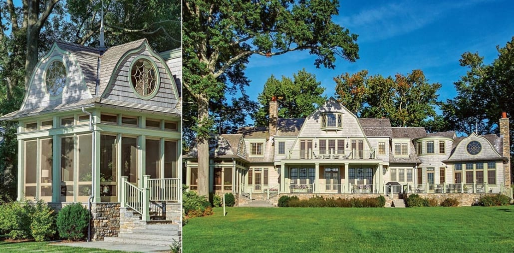 Shingle Style Home by Austin Patterson Disston Architects