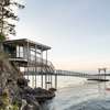 Boathouse Ocean View San Juan Islands